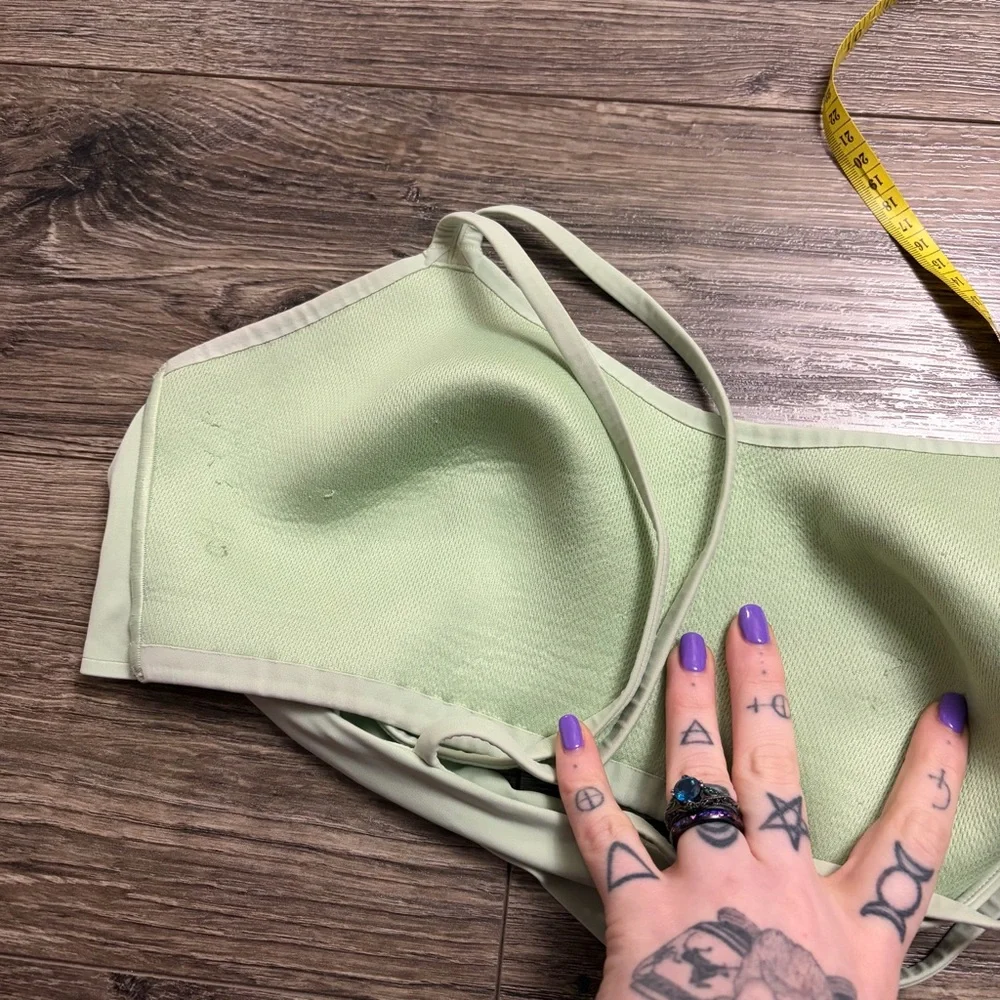 Lululemon Like a Cloud Bra *Light Support, B/C Cup (Creamy Mint) Size 10/12